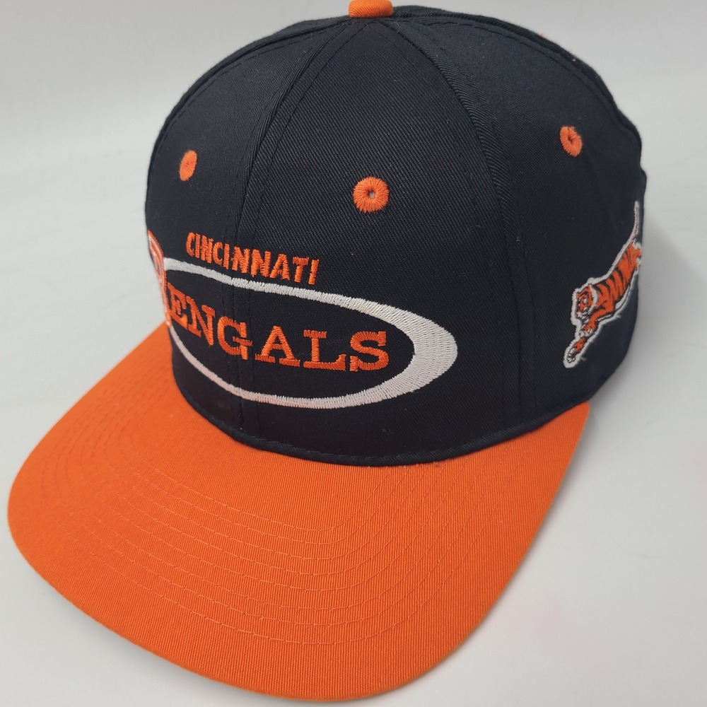 Vintage‎ Cincinnati Bengals Hat Snapback (Fits Small) Drew Pearson Gameday Black